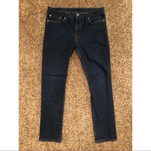 Levi’s 511 dark wash jeans